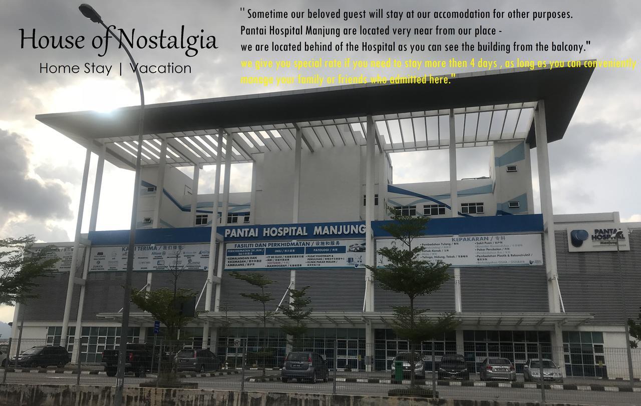 House Of Nostalgia Διαμέρισμα Lumut Εξωτερικό φωτογραφία